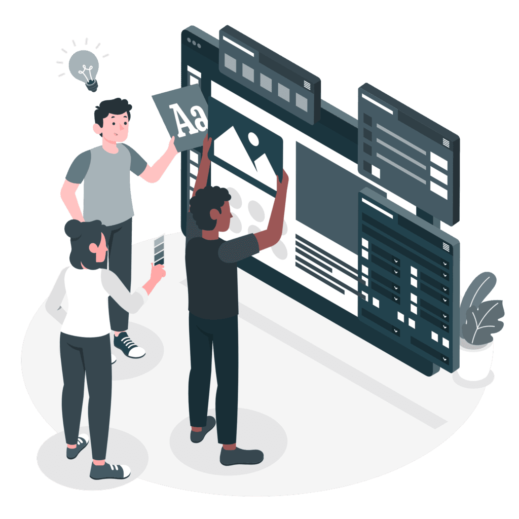 cleaning business web designer